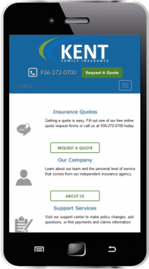 Responsive for Mobile Phones