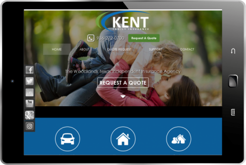 Responsive for Mobile Tablets
